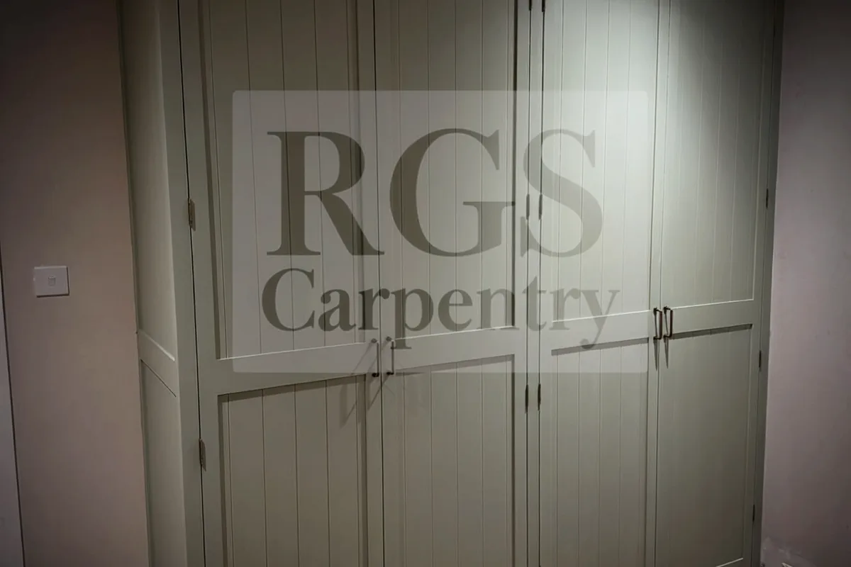 RGS Carpentry workshop and craftsmanship in Surrey, built by Novrex